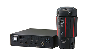 Panasonic - 360°攝像系統